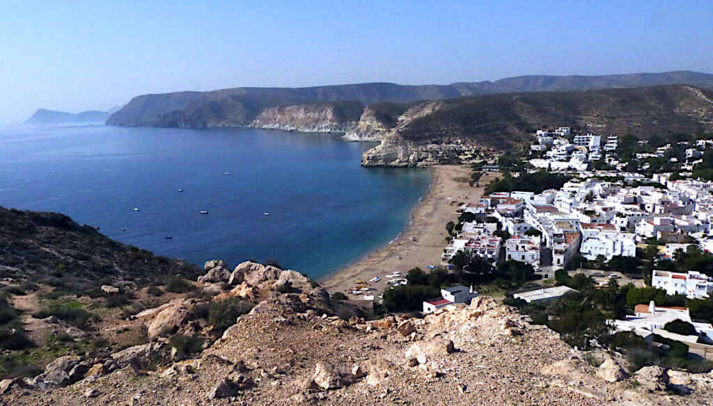 Agua Amarga, den mest fotogeniska kuststaden i Andalusien.