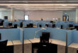Callcenter för kundservice.