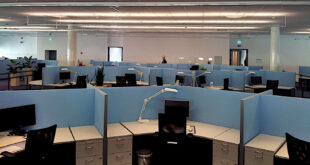 Callcenter för kundservice.