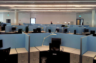 Callcenter för kundservice.