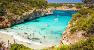 Caló des Moro, Mallorca - Spanien.