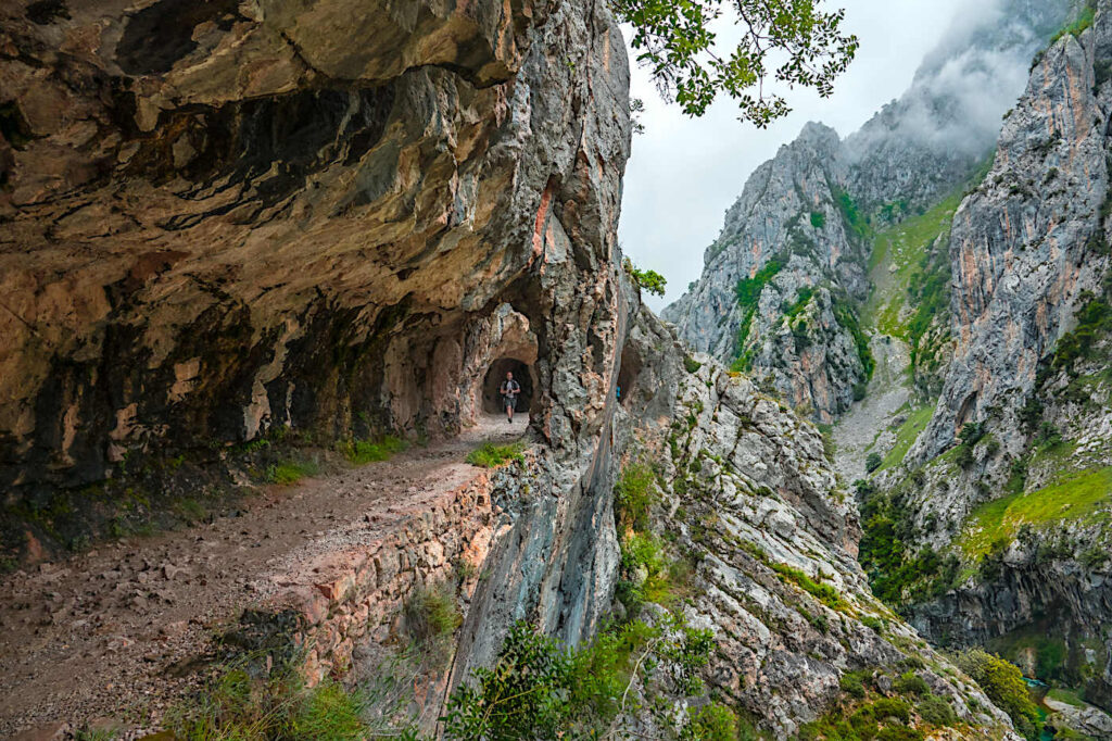 Ruta del Cares, en vandringsled i norra Spanien.