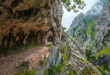 Ruta del Cares, en vandringsled i norra Spanien.