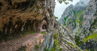Ruta del Cares, en vandringsled i norra Spanien.