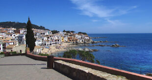 Semesterboende på Costa Brava i Spanien.