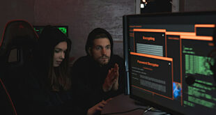 Cybersäkerhet - hackare.
