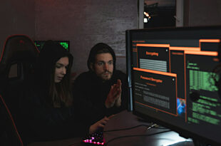 Cybersäkerhet - hackare.