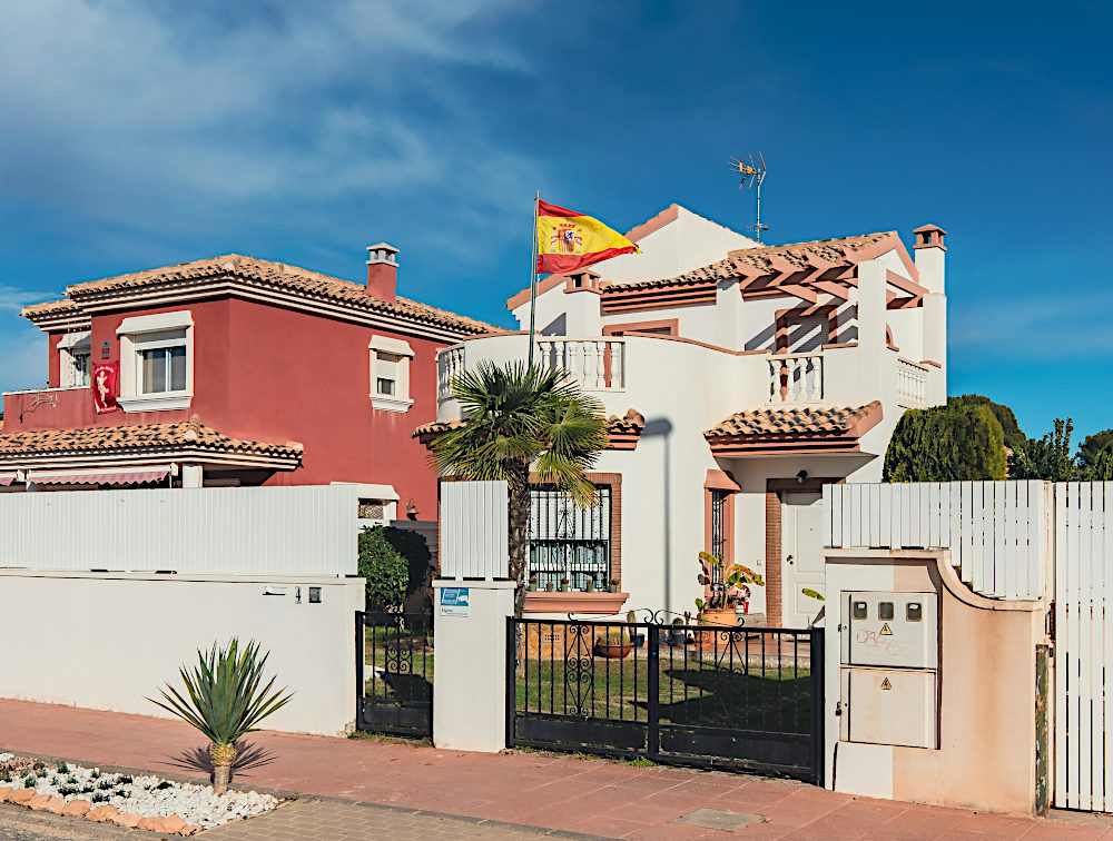 En bostad i Spanien.