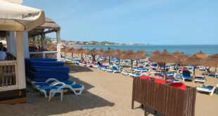 La Cala de Mijas, strand.