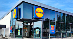 Lidl, en av 50 nyligen öppnade butiker i Spanien.