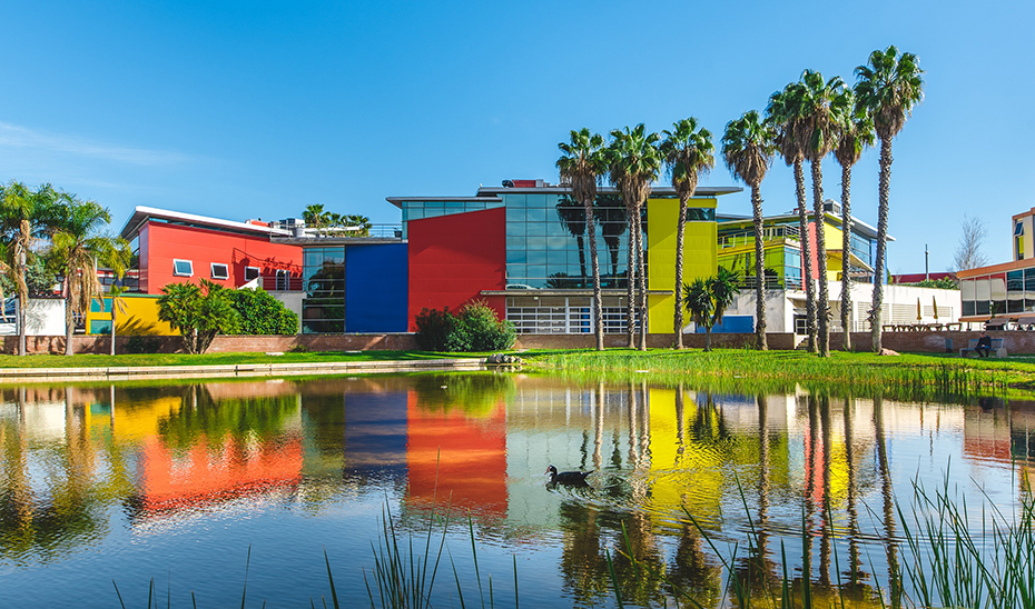 Málaga teknologipark.