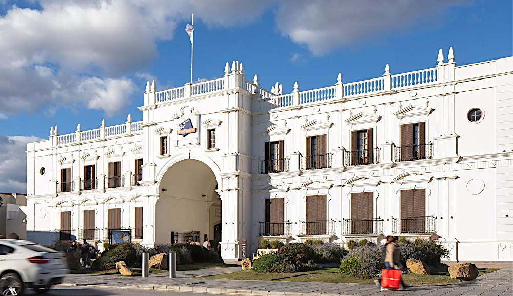 McArthurGlen Designer Outlet Málaga, exteriör.