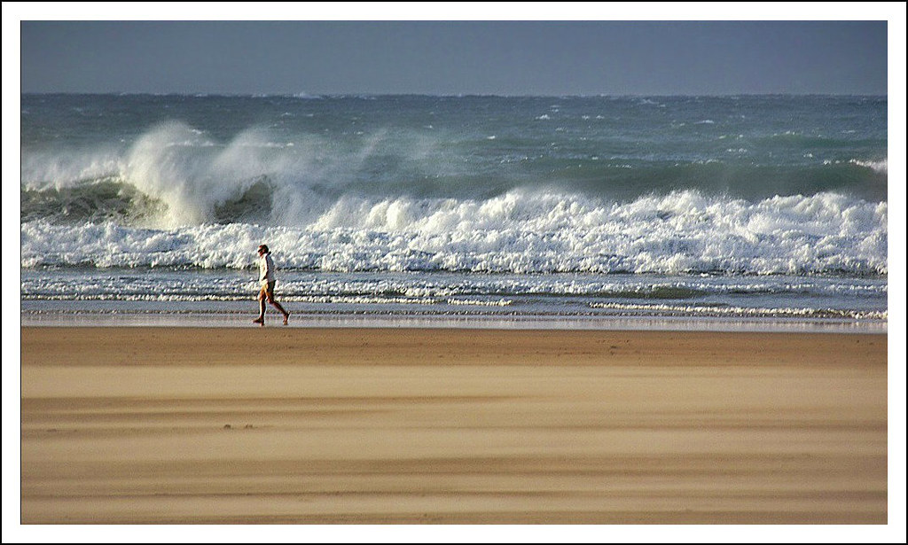 Playa de Berria, Kantabrien.