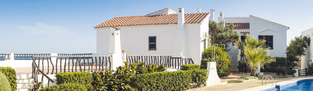 Villa i Spanien för korttidsuthyrning.