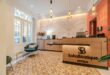 Soho Boutique Hotel, reception.
