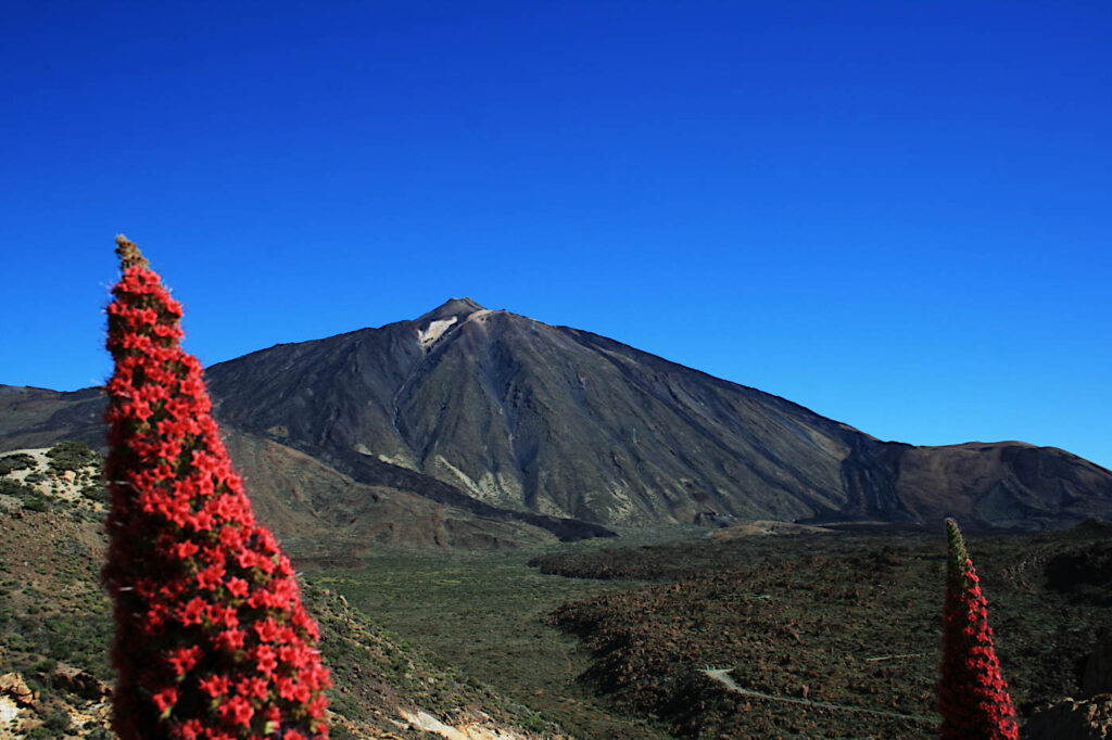 Teide på Teneriffa.