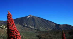 Teide på Teneriffa
