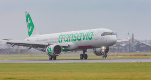 Transavia Airbus A321neo.