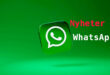 WhatsApp nyheter.
