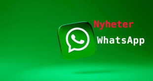 WhatsApp nyheter.