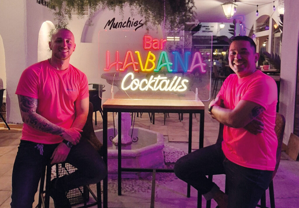 Alessandro och Lex.