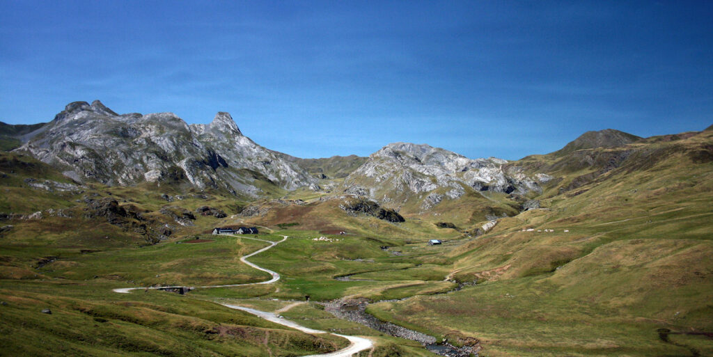 Col du Pourtalet - Frontera del Portalet.