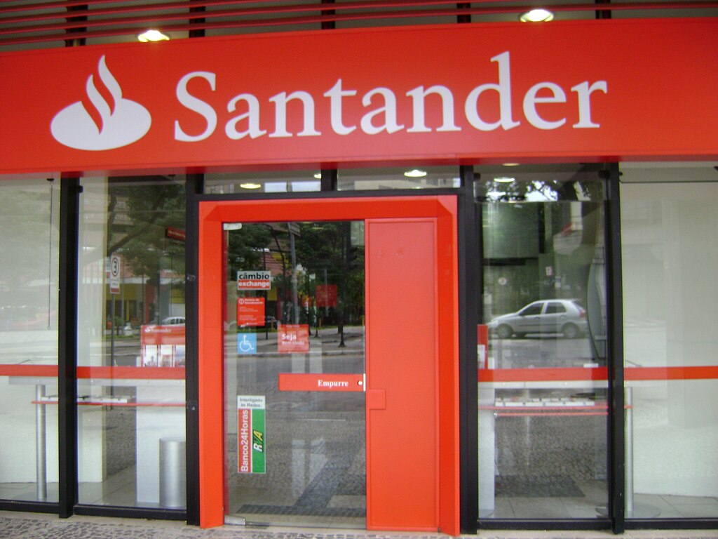 Banco Santander.