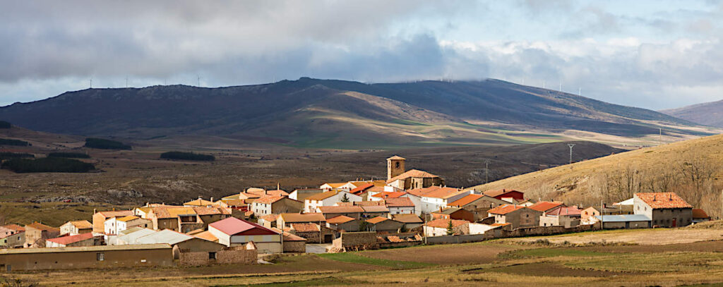 Beratón i provinsen Soria, Spanien.