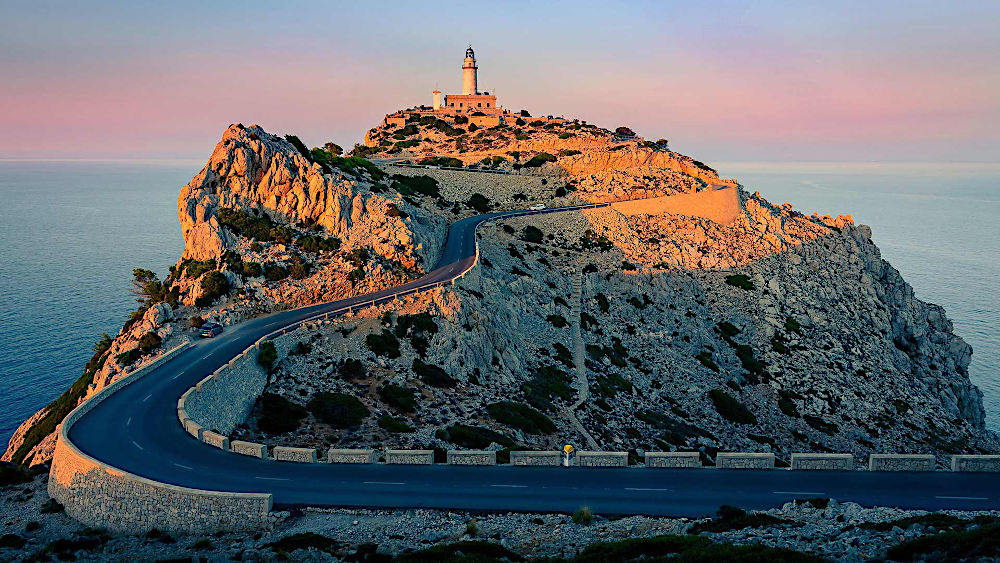 Cap de Formentor, Mallorca.