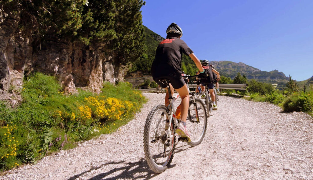 Cyklister i Spanien.
