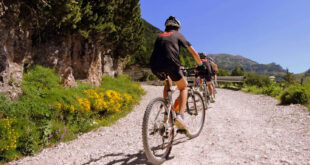 Cyklister i Spanien.