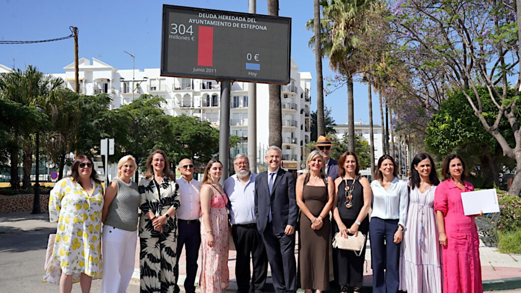 Kommunfullmäktige i Estepona.