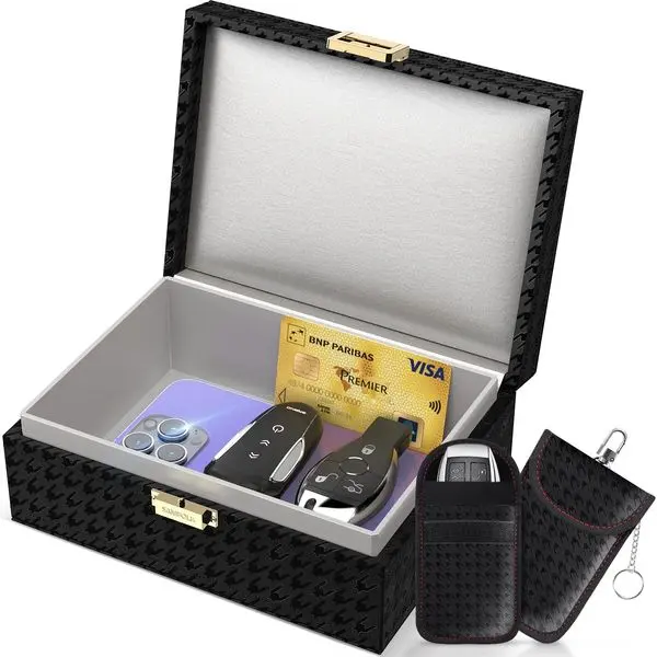 Faraday box.