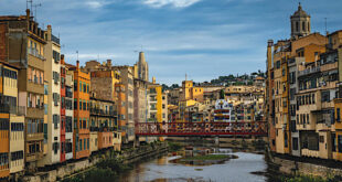 Girona. en stad i Katalonien.