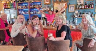Havana bar i Torremolinos, Spanien.