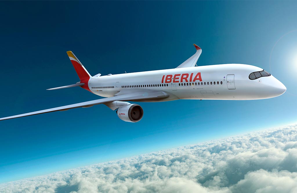 Iberia Airbus A350.