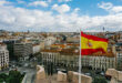 Madrid, huvudstaden i Spanien.