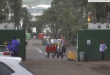 Ett mottagningscenter för migranter på Kanarieöarna.