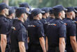 Nationalpoliser i Spanien.