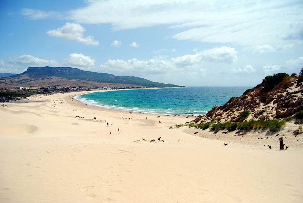 Playa de Bolonia, Andalusien.