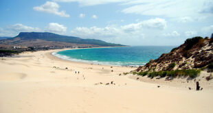 Playa de Bolonia, Andalusien.