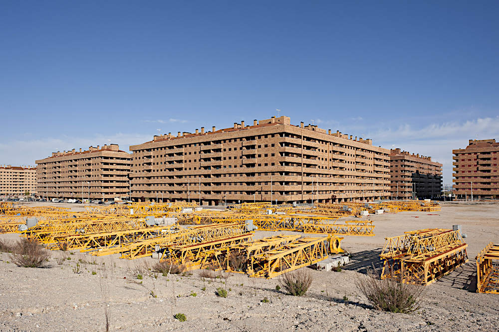 Sesena en av Madrids spökstäder.