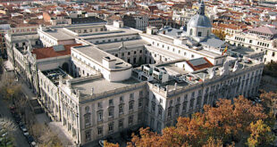 Spaniens högsta domstol i Madrid.