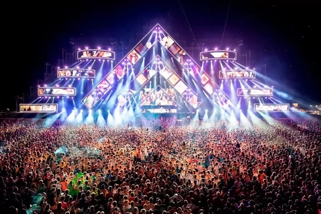 Dreambeach Festival.