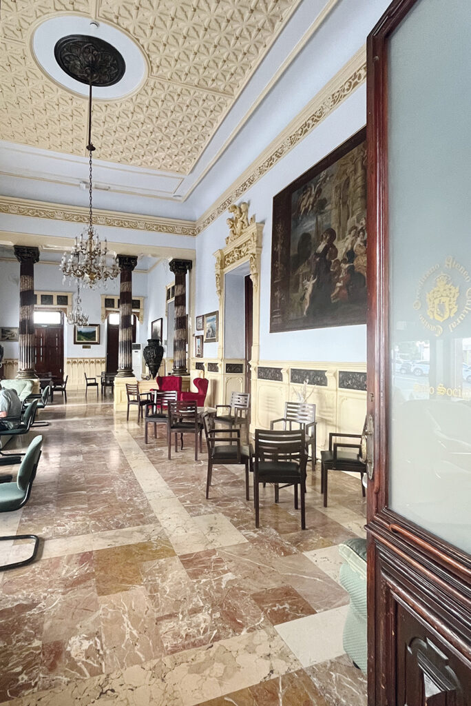 Lounge i Casinot.