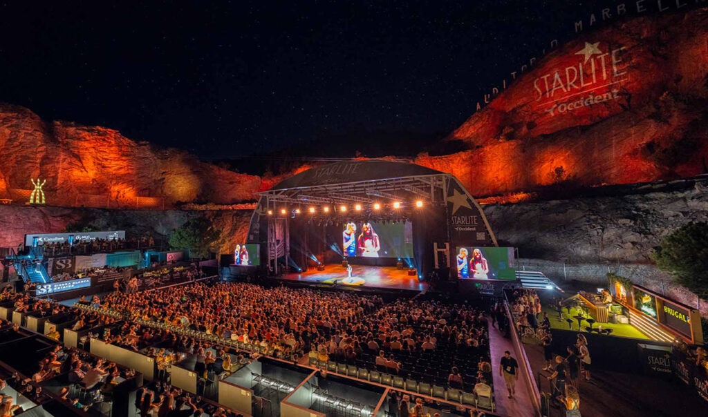 Starlite festival.