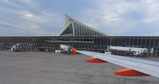 Bilbao Flygplats, Spanien.