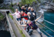En grupp med elever som skall lära sig grundläggande spanska.