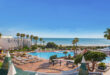Ett all inclusive hotell i Spanien.