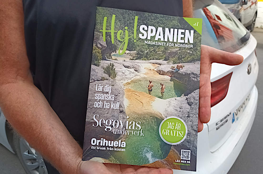Hej! Spanien, julinumret 2025.